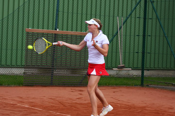 Carina Witthöft 2025 - Punktspiel TC RW Wahlstedt 1 / Club an der Alster